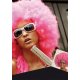 Perruque afro rose