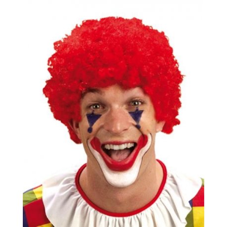 Perruque POP rouge
