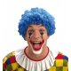 Perruque bleue