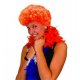 Perruque orange