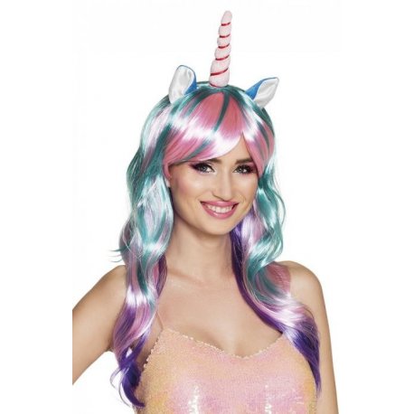 Perruque la licorne