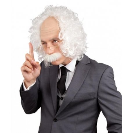 Perruque professeur albert