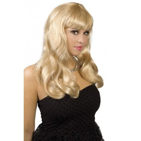 Perruque sexy blonde