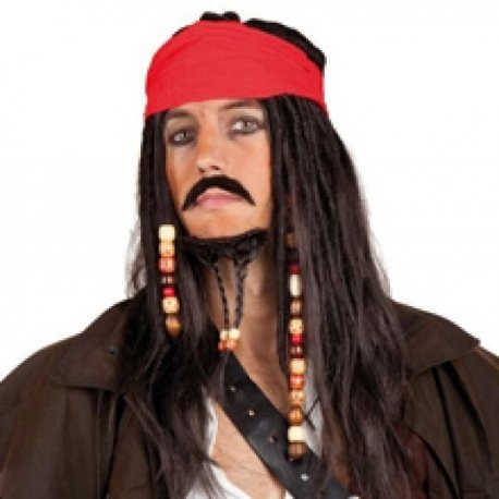 Perruque pirate
