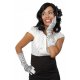 Gants argent