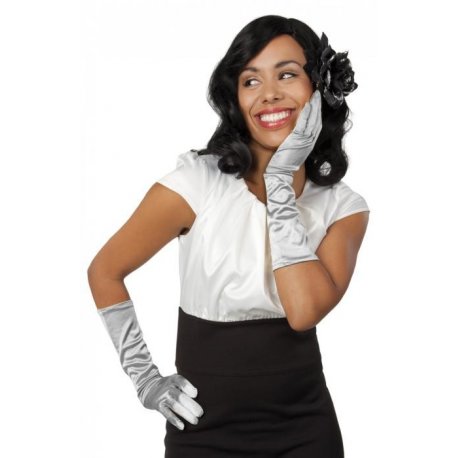 Gants argent