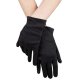 Gants noirs courts