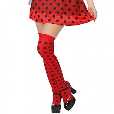 Bas coccinelle