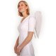 Ailes d'ange blanches 3 TAILLES