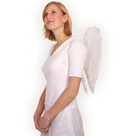 Ailes d'ange blanches 3 TAILLES