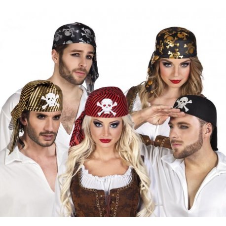Bandeaux de pirates