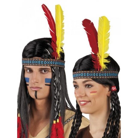 Bandeau indien mixte