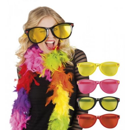 Lunettes géantes