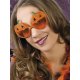 Lunettes citrouille
