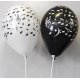 Ballons imprimés musique 360°