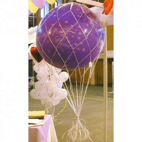 Filet Mongolfière pour ballon géant