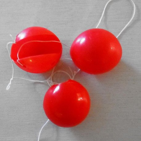 Nez de clown rouge