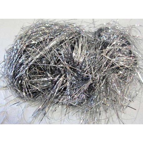 Cheveux d'ange ignifugés ARGENT