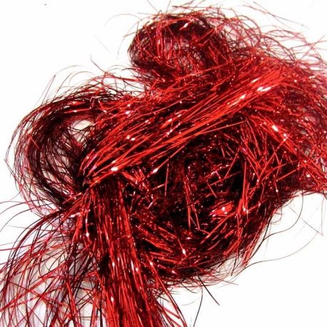 Cheveux d'ange ignifugés ROUGE