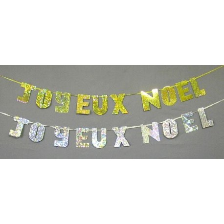 Guirlandes joyeux noël !