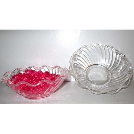 Coupelles en plastique incassable 2 Modèles au choix