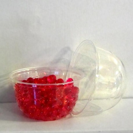 Coupe ramequin en plastique