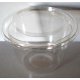 Pot plastique avec couvercle 270