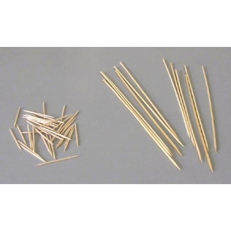 Piques bois et brochettes
