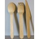 Couverts en bois Simples