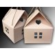Boîtes cadeau maison 24 cm