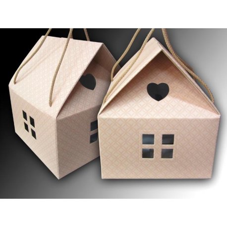 Boîtes cadeau maison 24 cm