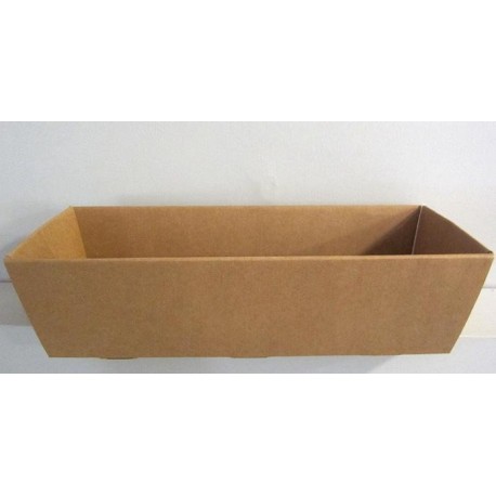 Boîte corbeille kraft 32 X 11 CM
