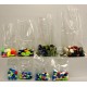 Sachets transparents plats