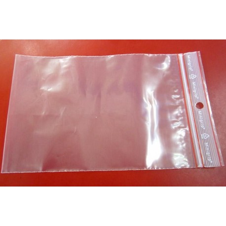 Sacs transparents refermables minigrip