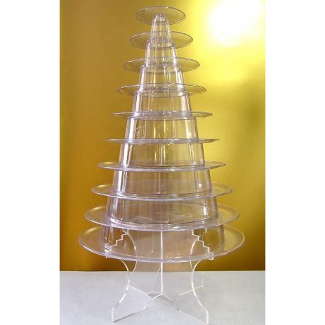 Pyramide à macarons