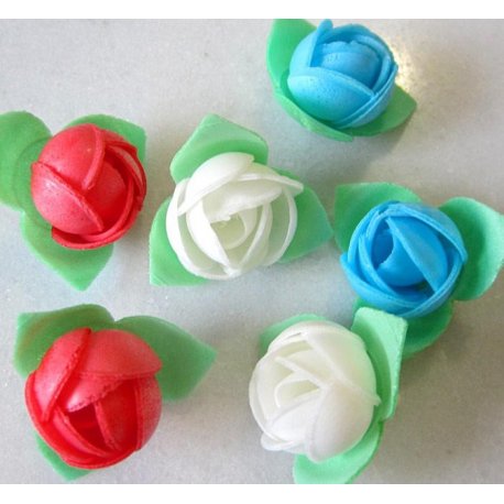 Décor boutons de roses