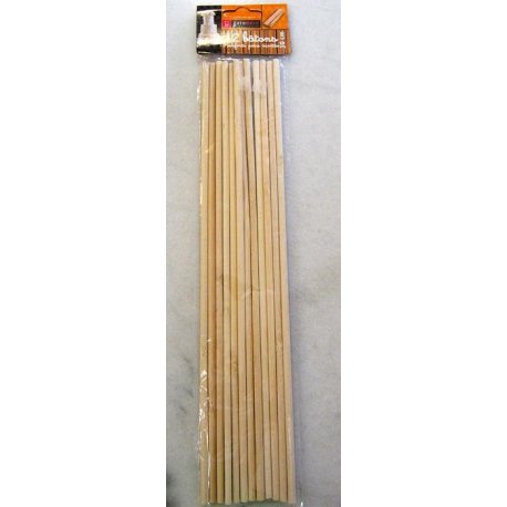 Tiges bois montage gâteaux