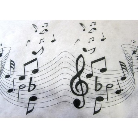 Chemins de table musique