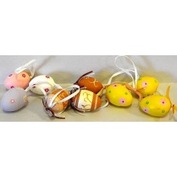 Oeufs décoration de pâques