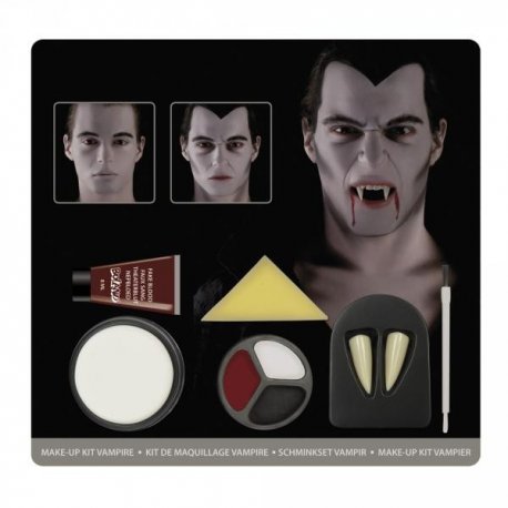 Maquillage du vampire
