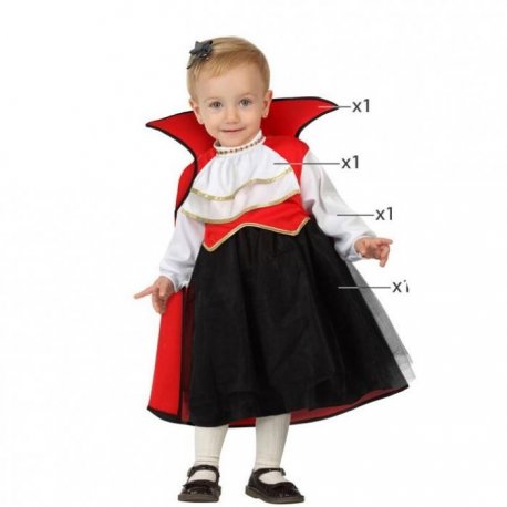 Vampiresse bébé 6/12 mois