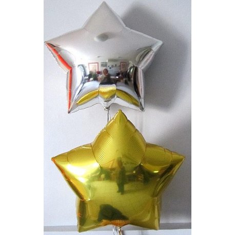 Ballons alus étoile n°2