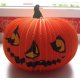 Citrouille alvéolée halloween