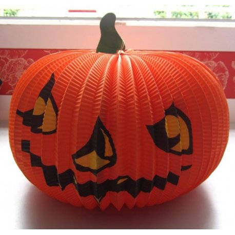 Citrouille alvéolée halloween