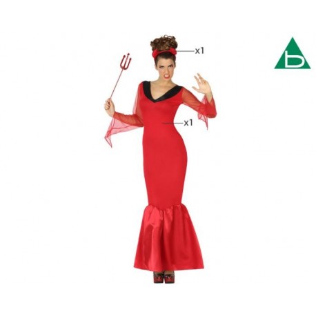 Démone rouge luxe
