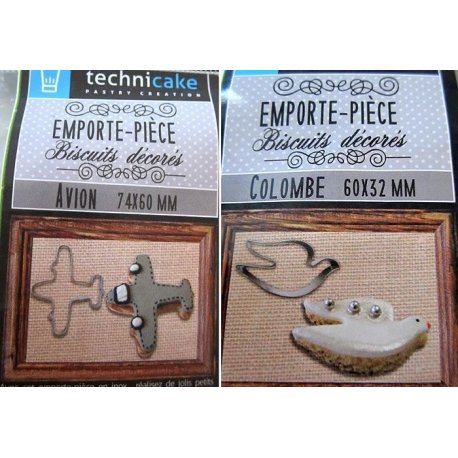 Emporte-pièce avion ou oiseau