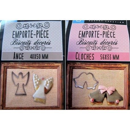 Emporte-pièce ange ou cloches