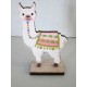 LAMA EN BOIS A POSER