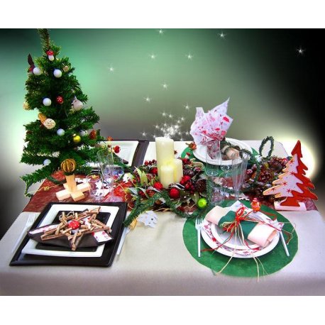 Noël en forêt