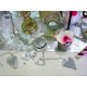 Déco table Argent n°3
